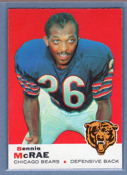 1969 Topps #73 Bennie McRae EX-MT  Set Break GO263