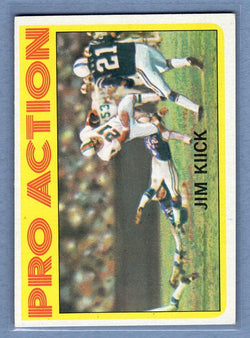 1972 Topps #121 Jim Kiick EX-MT  GO244