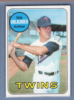 1969 Topps #194 Ted Uhlaender (b) VG-EX  GO501