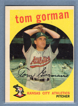 1959 Topps #449 Tom Gorman EX  GO186