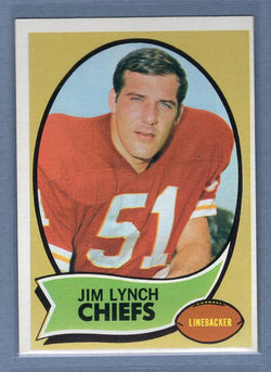 1970 Topps #51 Jim Lynch EX-MT  GO263