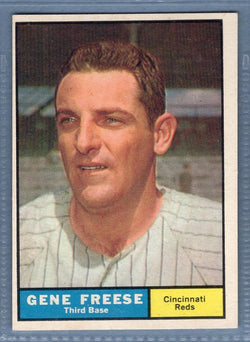 1961 Topps #175 Gene Freese(a) VG-EX   GO417