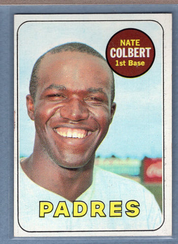 1969 Topps #408 Nate Colbert EX-MT  GO572