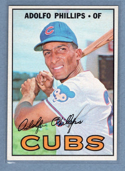 1967 Topps #148 Adolfo Phillips EX-MT  GO308
