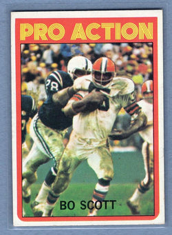 1972 Topps #123 Bo Scott EX-MT  GO244