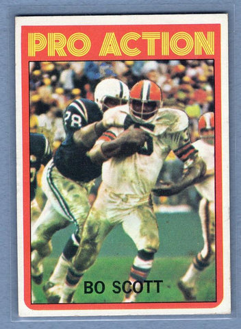 1972 Topps #123 Bo Scott EX-MT  GO244