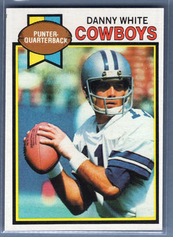 1979 Topps Football #429 Danny White 003 NM-MT