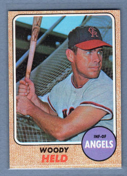 1968 Topps #289 Woody Held EX-MT  GO339