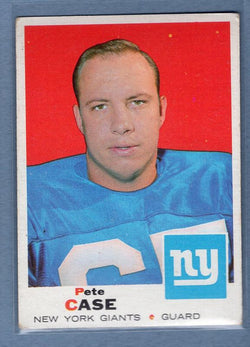 1969 Topps #197 Pete Case EX  GO250