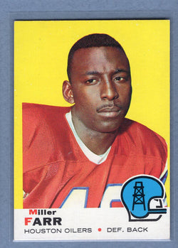 1969 Topps #50 Miller Farr EX-MT        GO103