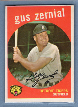 1959 Topps #409 Gus Zernial (b) EX-MT   GO207