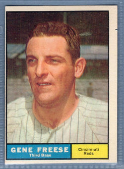 1961 Topps #175 Gene Freese(b) VG   GO417