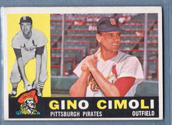 1960 Topps #58 Gino Cimoli VG-EX Set Break 1