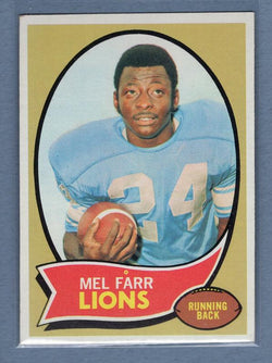 1970 Topps #52 Mel Farr EX-MT  GO263