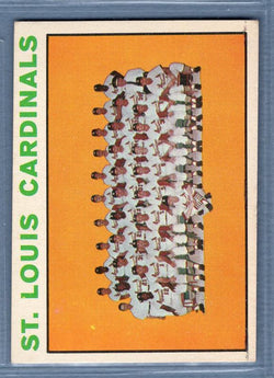 1964 Topps #87 Cardinals Team EX  GO560