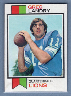 1973 Topps #12 Greg Landry EX-MT     GO375