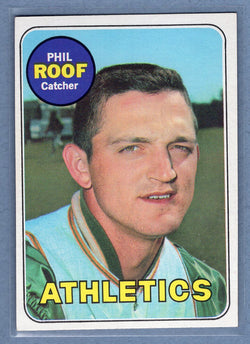 1969 Topps #334 Phil Roof EX-MT  GO645