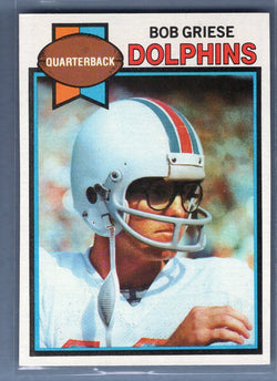 1979 Topps Football #440 Bob Griese 001 NM-MT
