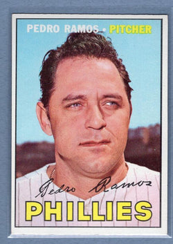 1967 Topps #187 Pedro Ramos EX-MT  GO397