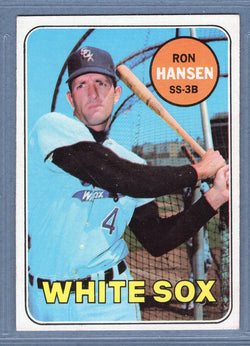 1969 Topps #566 Ron Hansen EX-MT  GO661