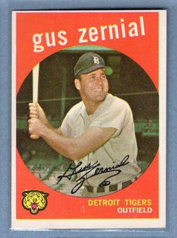 1959 Topps #409 Gus Zernial (-c) EX-MT   GO207