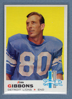 1969 Topps #189 Jim Gibbons EX-MT  GO154