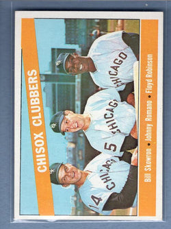 1966 Topps #199 Chisox Clubbers EX-MT  GO468