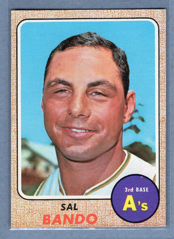 1968 Topps #146 Sal Bando (c)EX-MT  GO507