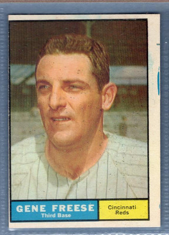 1961 Topps #175 Gene Freese(c) VG   GO417