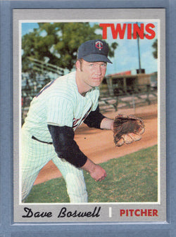 1970 Topps #325 Dave Boswell  (c) EX-MT  GO750