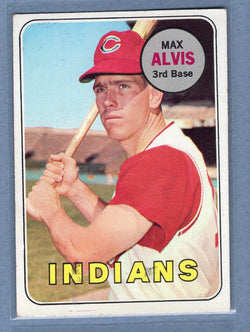 1969 Topps #145 Max Alvis (b) EX  GO577
