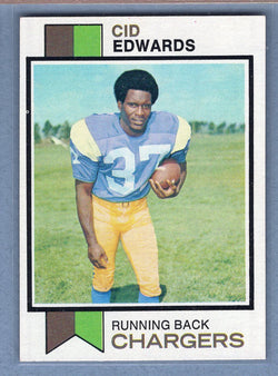 1973 Topps #13 Cid Edwards EX-MT     GO375