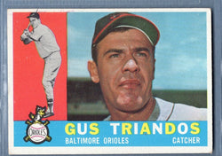1960 Topps #60 Gus Triandos VG Set Break 1
