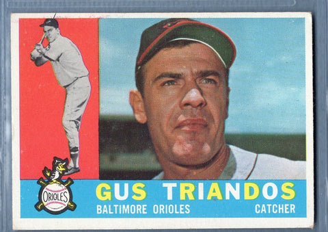 1960 Topps #60 Gus Triandos VG Set Break 1