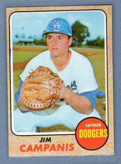 1968 Topps #281 Jim Campanis EX-MT  GO545