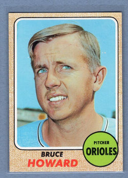 1968 Topps #293 Bruce Howard (a) EX-MT  GO339