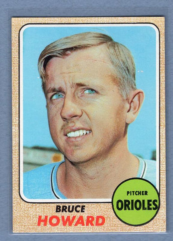 1968 Topps #293 Bruce Howard (a) EX-MT  GO339