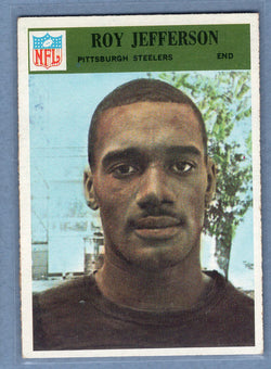 1966 Philadelphia #150 Roy Jefferson (1) EX-MT  GO320