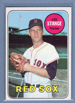 1969 Topps #148 Lee Stange (a) EX  GO577