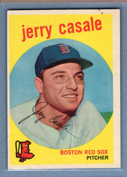 1959 Topps #456 Jerry Casale EX  GO186