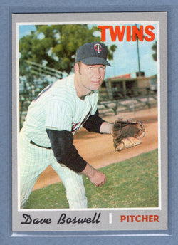 1970 Topps #325 Dave Boswell  (d) EX-MT  GO750