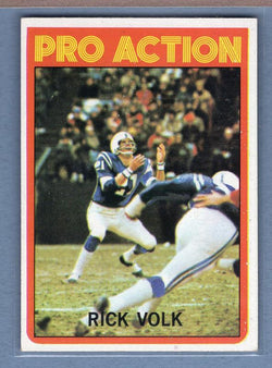 1972 Topps #125 Rick Volk EX-MT  GO244