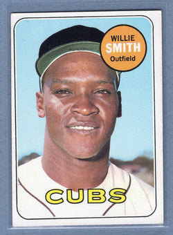 1969 Topps #198 Willie Smith  EX   GO501