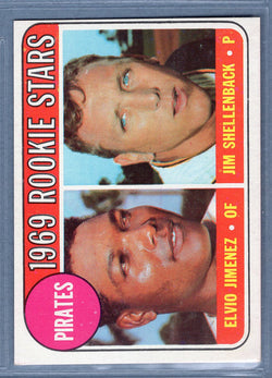 1969 Topps #567 Pirates Rookies EX-MT  GO661