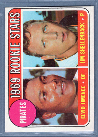1969 Topps #567 Pirates Rookies EX-MT  GO661
