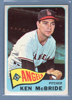 1965 Topps #268 Ken McBride EX-MT  GO522
