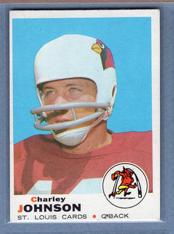 1969 Topps #247 Charley Johnson EX-MT        GO103