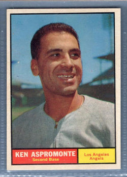 1961 Topps #176 Ken Aspromonte(a) EX   GO417