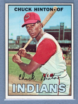 1967 Topps #189 Chuck Hinton EX-MT  GO397