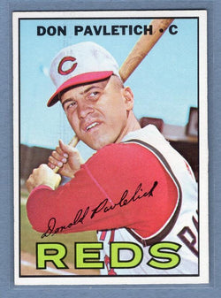 1967 Topps #292 Don Pavletich EX-MT   GO415